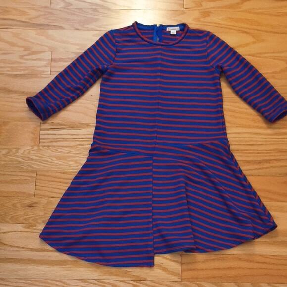 Crewcuts Other - Crewcuts, Unsymmetrical Red & Blue Stripes, Girls Size 10 (GU)